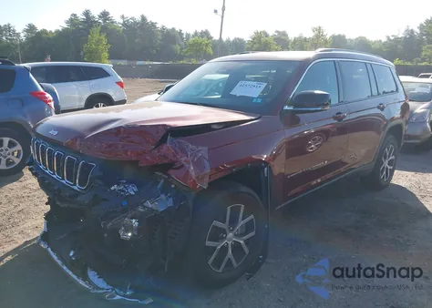 2023 Jeep Grand Cherokee L Limited 4X4 from USA, damaged, VIN 1C4RJKBG6P8852746